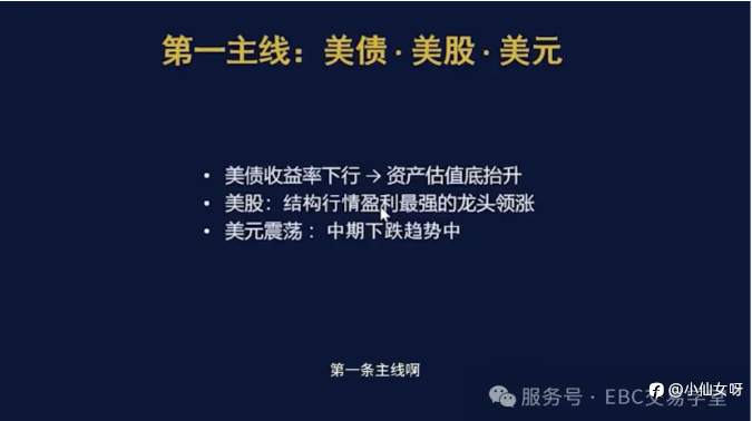 曾见先机：从三大主线，捕捉市场拐点