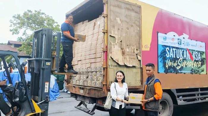 Deretan Perusahaan Besar Salurkan Bantuan buat Korban Bencana Sumatera
