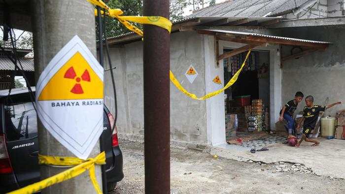 Satu Rumah di Cikande Tercemar Radioaktif, Ada Opsi Pemilik Dipindahkan