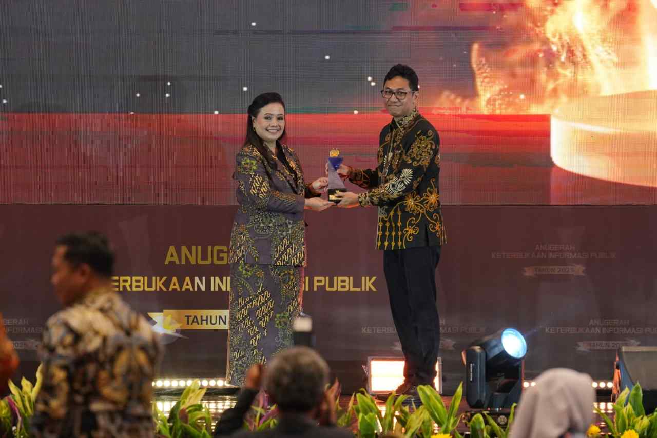 Bank Indonesia Kembali Raih Predikat Badan Publik Informatif 2025