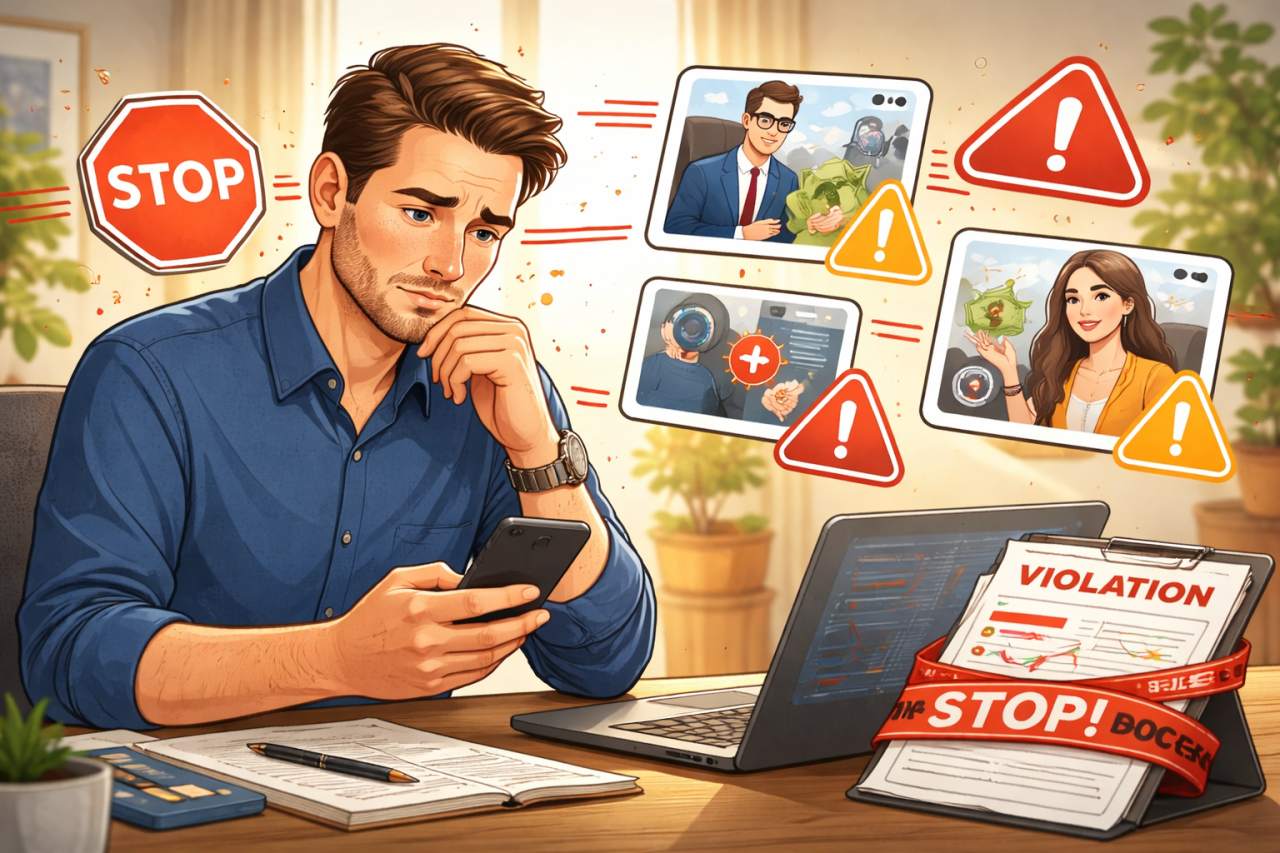 Ước gì ranh giới này được vạch ra sớm hơn: Khi “nội dung thân thiện” biến thành lời khuyên trái phép