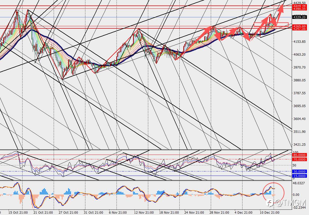 TMGM：降息预期与避险情绪共振，黄金价格再创阶段性新高！