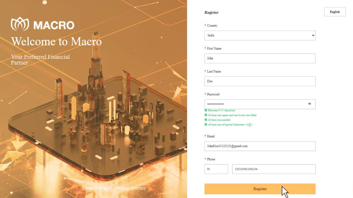Official Guide: How to Claim $25 Welcome Rewards with Macro Global Markets