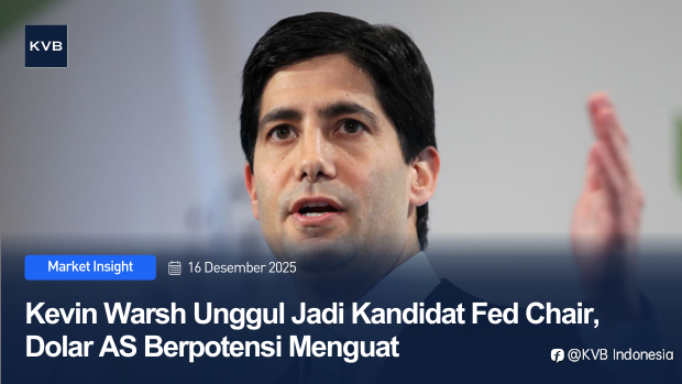 Potensi Ketua Fed Baru Bisa Guncang Dolar AS