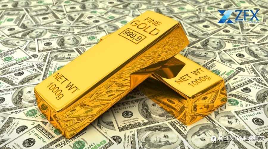 ZFX山海证券:黄金再次逼近历史高点!