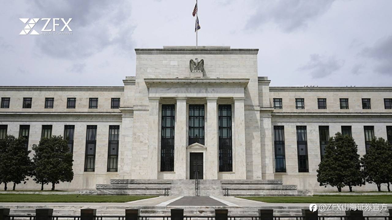 ZFX山海证券:金价冲高回落!美联储降息与阻力位博弈进行时!