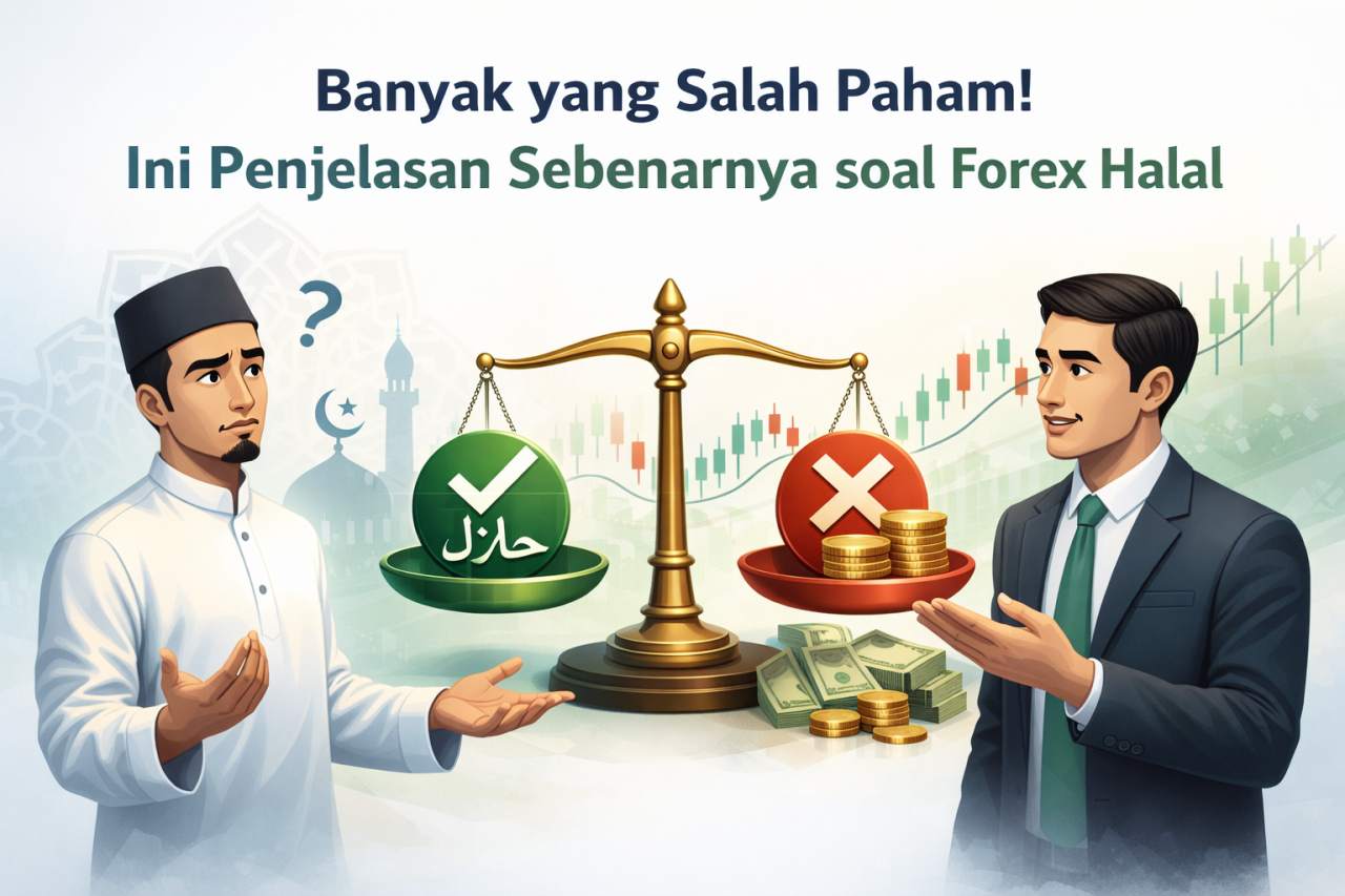 Banyak yang Salah Paham! Ini Penjelasan Sebenarnya soal Forex Halal
