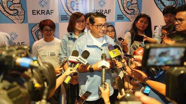 Perkuat Sektor Ekonomi Kreatif, Kemenekraf Siapkan Program Strategis 2026