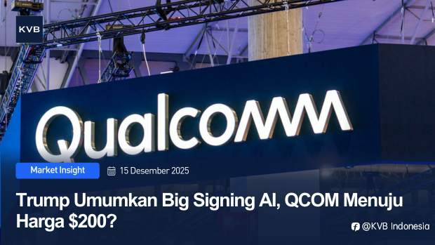 Trump Umumkan Big Signing AI, QCOM Menuju $200?