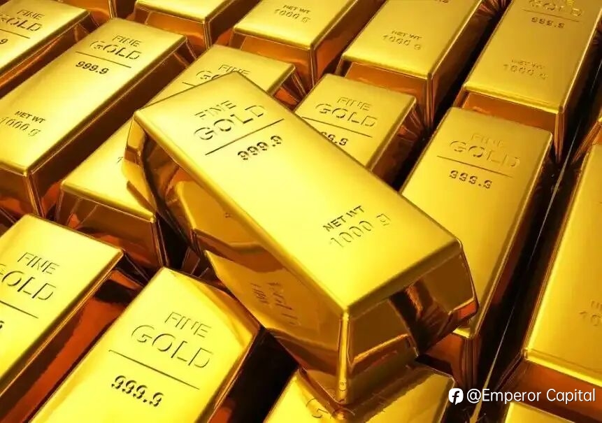 金价飙上五周新高，减息预期升温助攻涨势