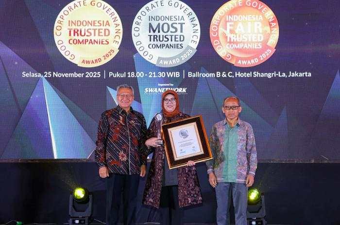 Optimalkan Pupuk Subsidi, Pupuk Indonesia Dinobatkan 'Most Trusted Company'