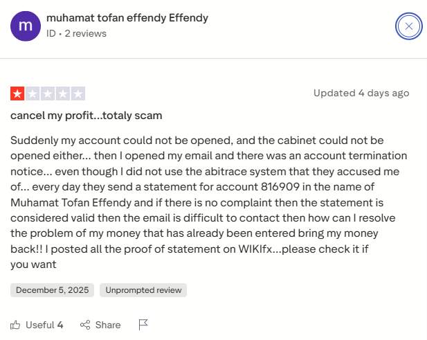 Skandal LQH Markets: Broker Offshore Hapus Akun & Bawa Lari Dana Trader Indonesia