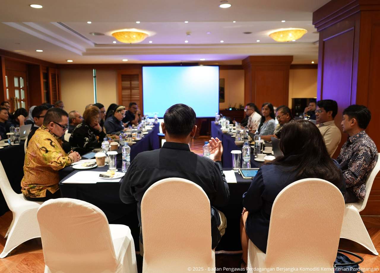 Bappebti Bahas Substansi Penguatan dan Pengembangan Regulasi di Bidang Perdagangan Berjangka Komoditi