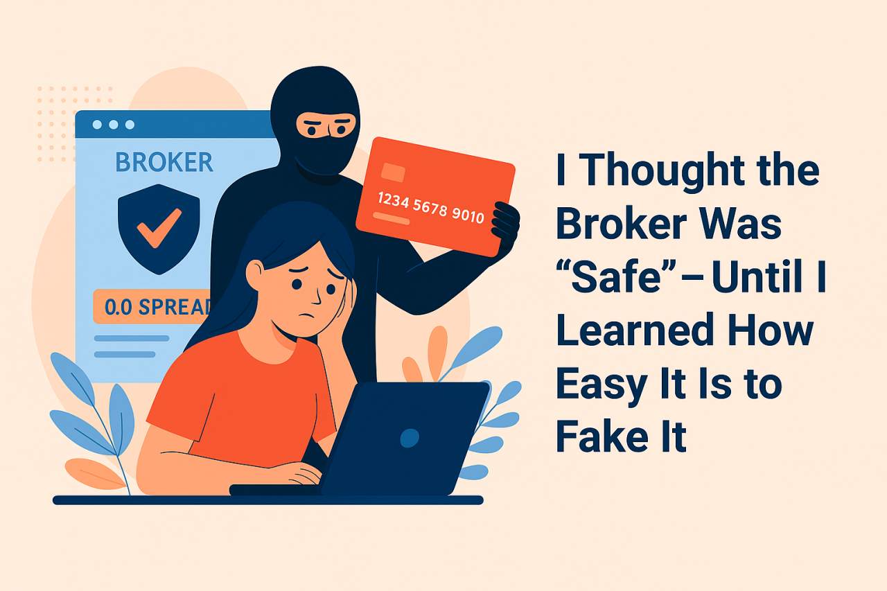 Em Từng Nghĩ Broker “An Toàn” – Cho Đến Khi Biết Nó Dễ Giả Mạo Thế Nào