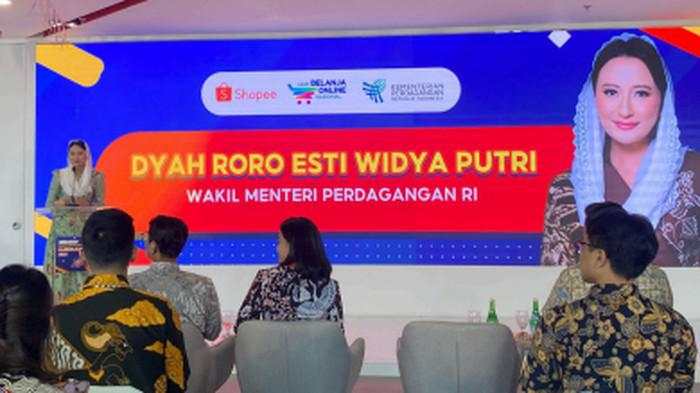 Wamendag Sebut Harbolnas 12.12 Jadi Peluang UMKM Tingkatkan Penjualan