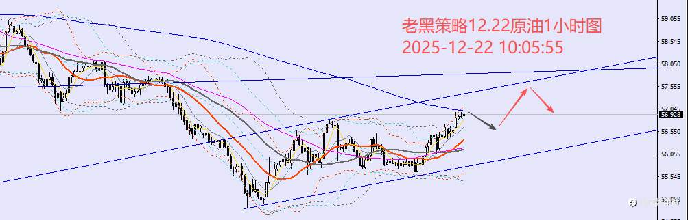 老黑策略:12.22外汇、黄金、原油分析策略