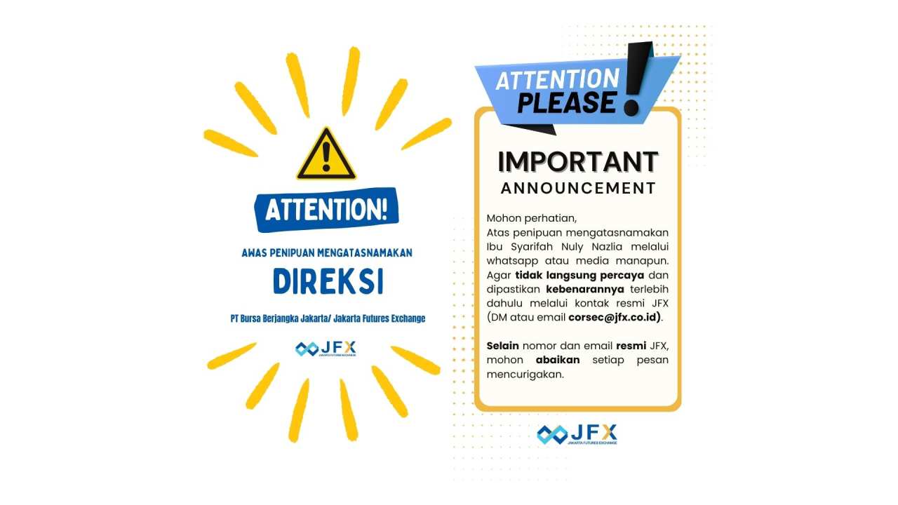 Waspada Penyalahgunaan Identitas Direksi JFX