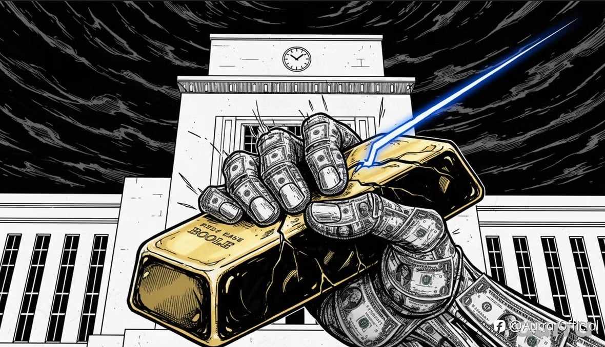 黄金分析:涨势因美联储与美元走强而暂停