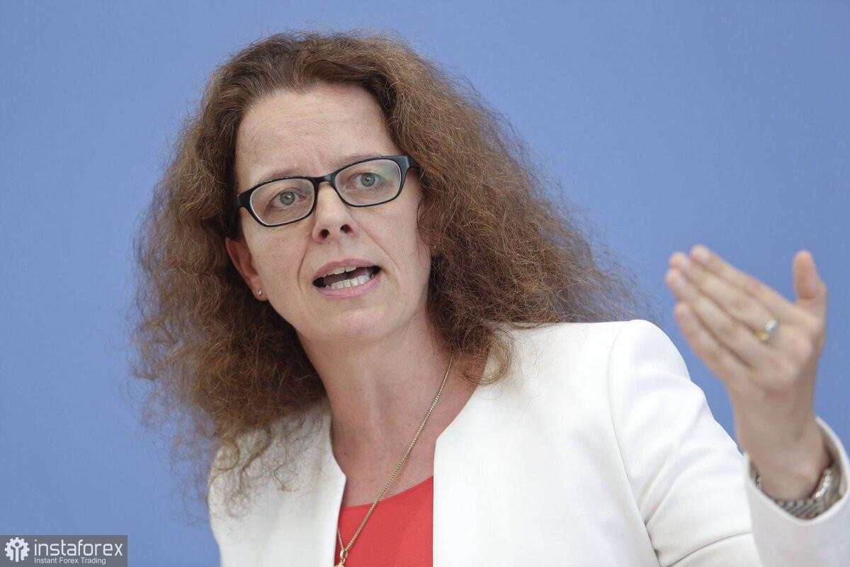 Anggota Dewan Eksekutif ECB Isabel Schnabel Mengubah Pikirannya