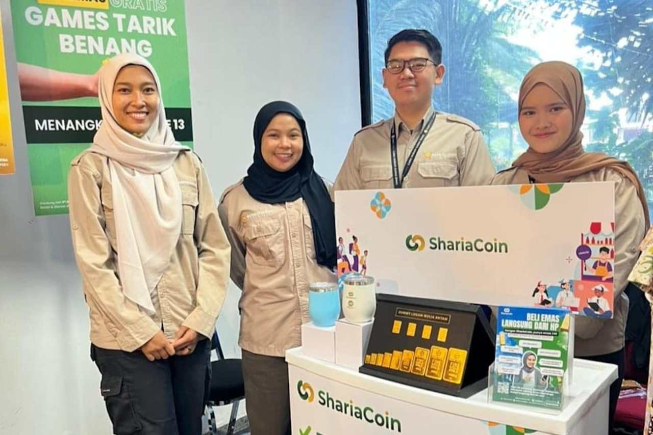 ShariaCoin Dorong Inklusi Keuangan Syariah Lewat Layanan Emas Digital
