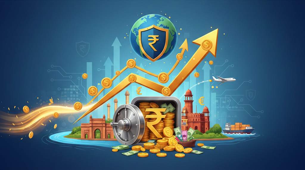 India’s Growing Forex Reserves Signal Strong External Stability