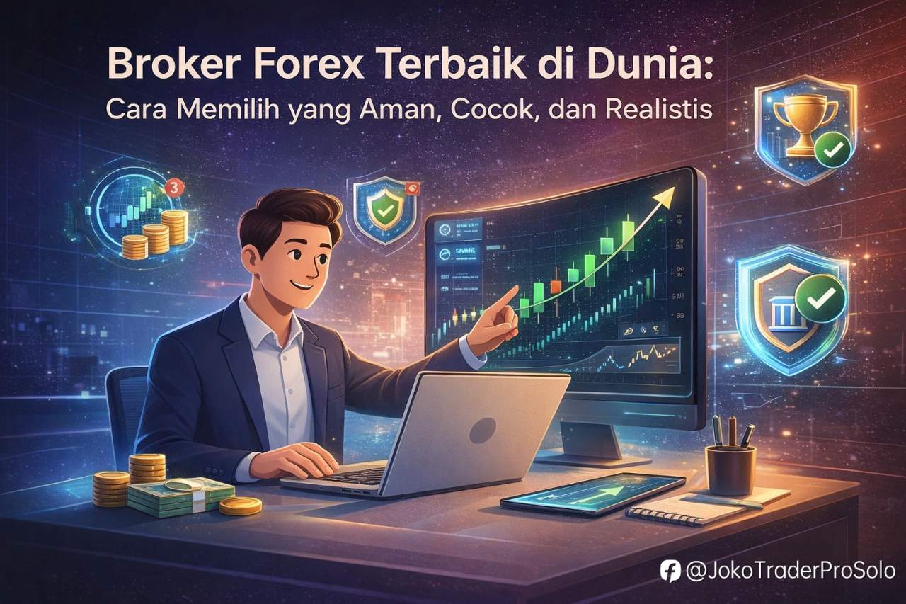 Broker Forex Terbaik di Dunia: Cara Memilih yang Aman, Cocok, dan Realistis