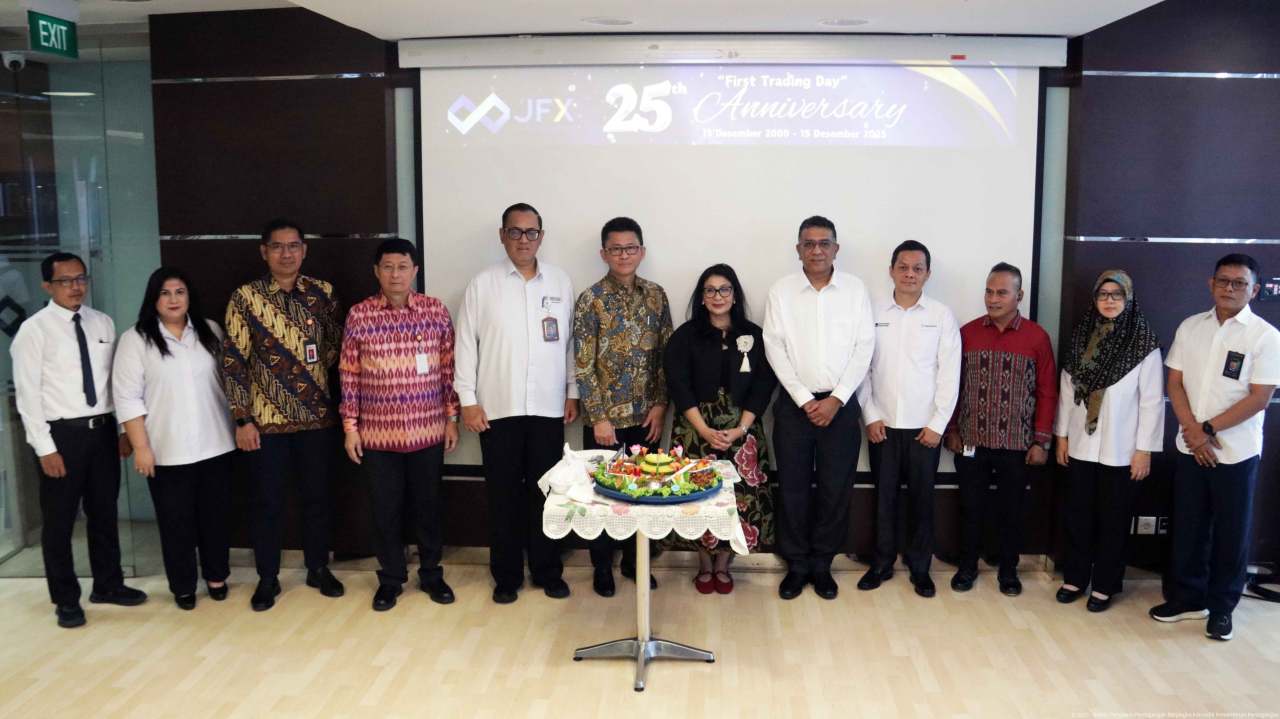 Peringatan 25 Tahun First Trading Day JFX, Kepala Bappebti Dorong Optimalisasi Kontribusi Industri PBK