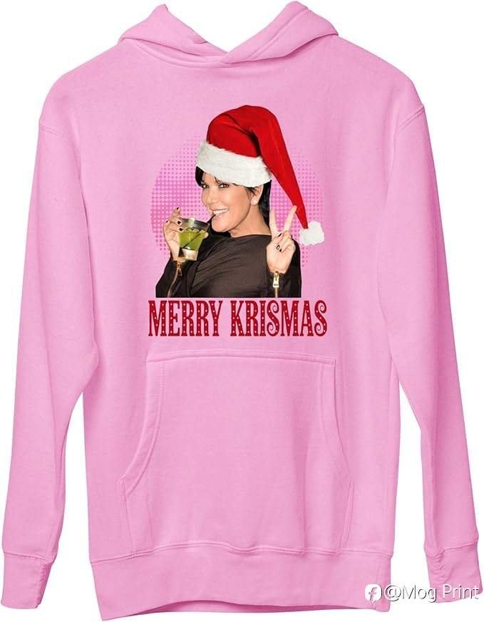 Merry Krismas Funny Women’s Hoodie