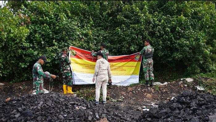 Tambang Ilegal Terbongkar! Langsung Ditutup, 1.430 Ton Batu Bara Disita