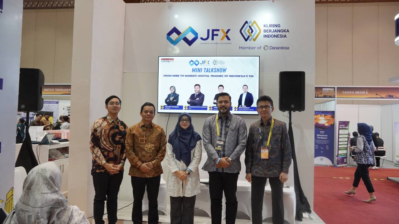 Eksistensi JFX dan KBI di Minerba Convex 2025: Perkuat Tata Kelola & Daya Saing Perdagangan Komoditas