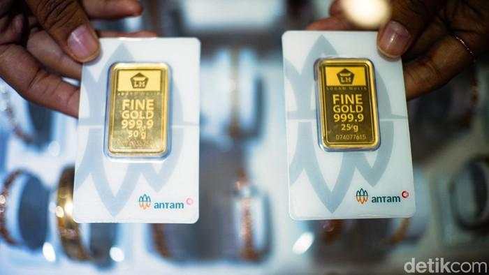 Pergerakan Harga Emas Sepekan hingga Hampir Cetak Rekor Lagi