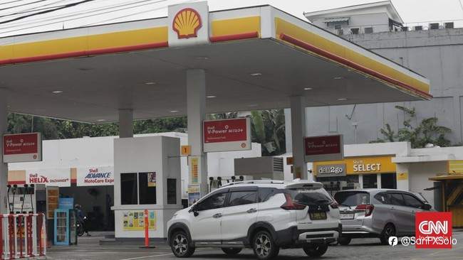 Shell Terima 100 Ribu Barel BBM dari Pertamina