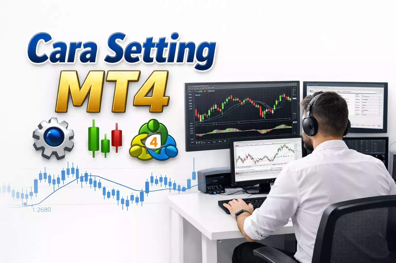 CARA SETTING MT4 BERDASARKAN TIMEFRAME, BIAR TIDAK SALAH BACA TREND!