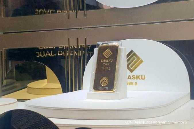 Emas Dunia Cetak Rekor USD4.400, HRTA Optimistis Sambut 2026