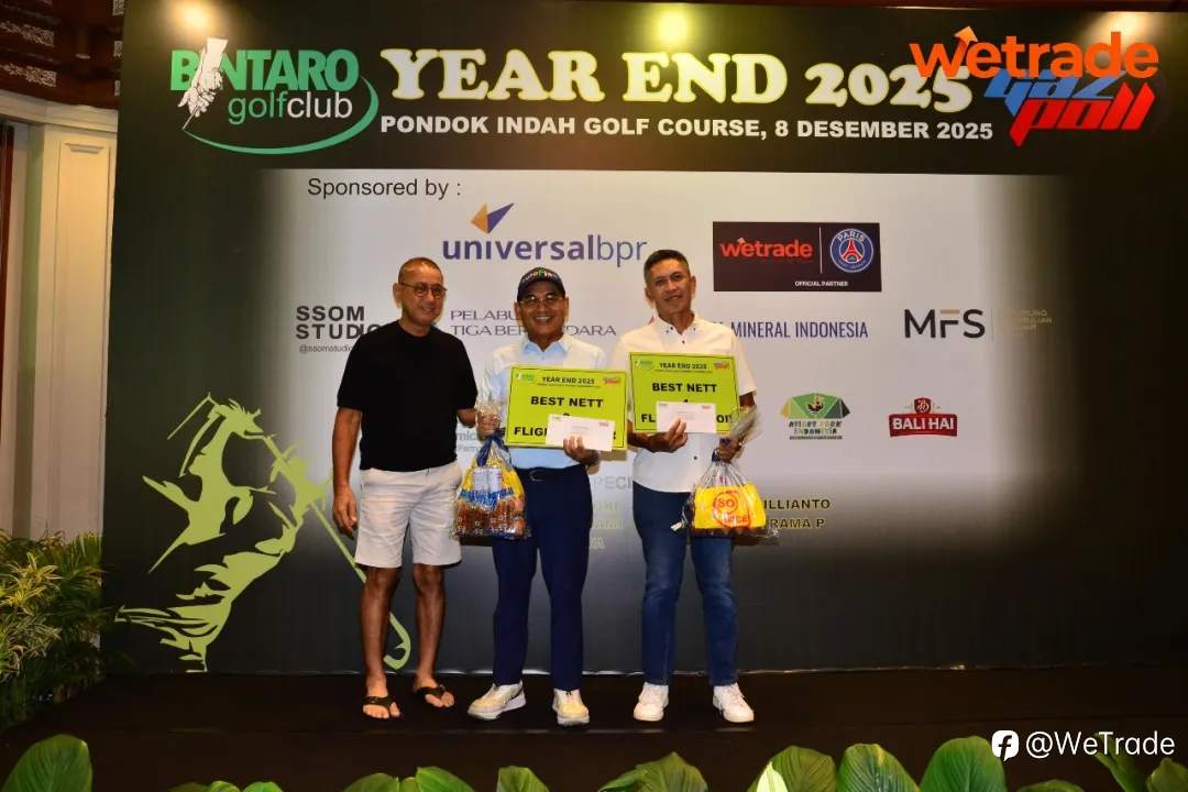 WeTrade 助力Bintaro Gold Club 2025年终邀请赛
