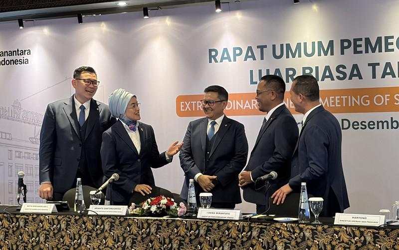 Untung Sugiharto Jadi Dirut, Ini Susunan Manajemen Baru Antam (ANTM)