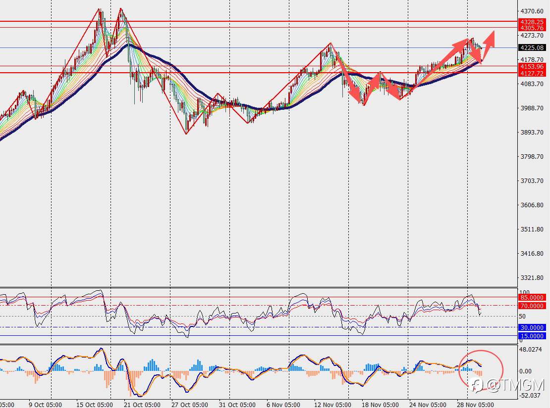 TMGM每日市场12月02日