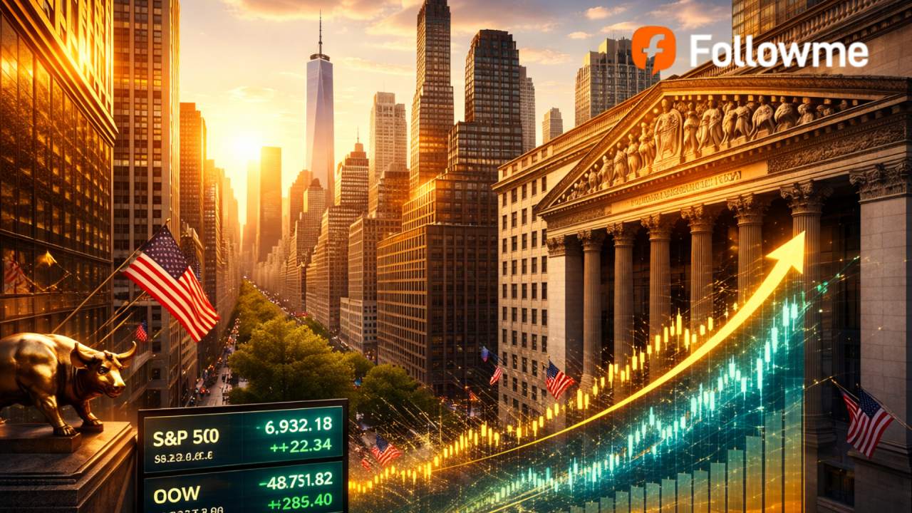 S&P 500, Dow Lập Kỷ Lục Mới; Vàng Chạm Mức Cao Kỷ Lục – Những Gì Các Nhà Giao Dịch Cần Chuẩn Bị