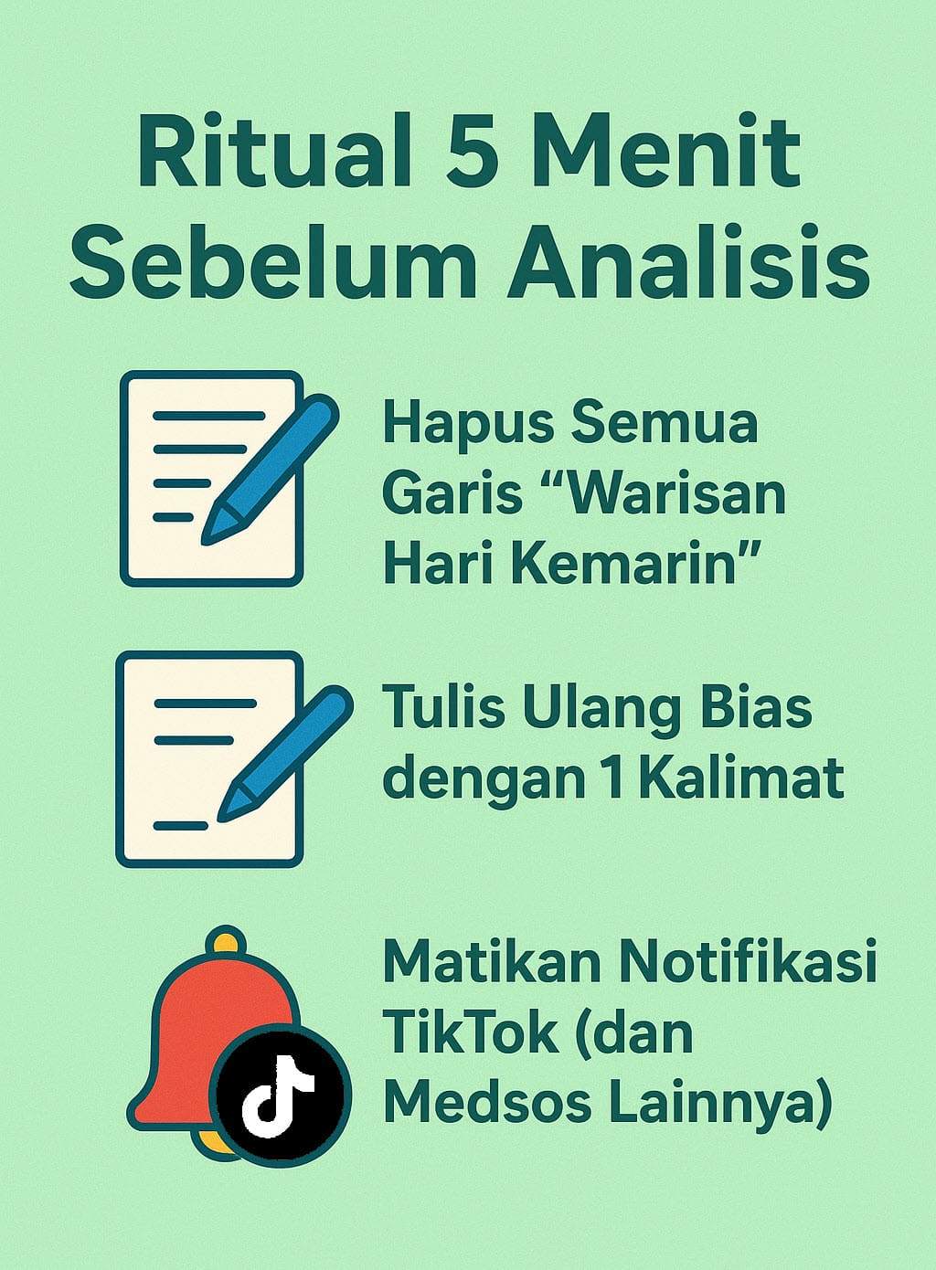 ANALISIS FOREX ANTI-FOMO: CARA MEMBACA MARKET TANPA TERPENGARUH NOISE DARI MEDSOS