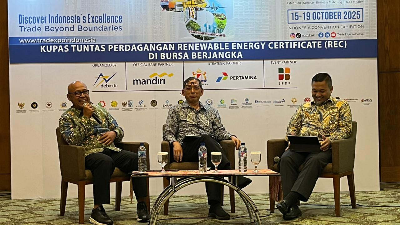 Renewable Energy Certificate (REC) dinilai sebagai instrumen penting dalam mendorong transisi energi bersih