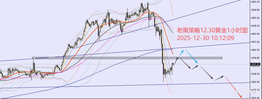 老黑策略：12.30外汇、黄金、原油分析策略