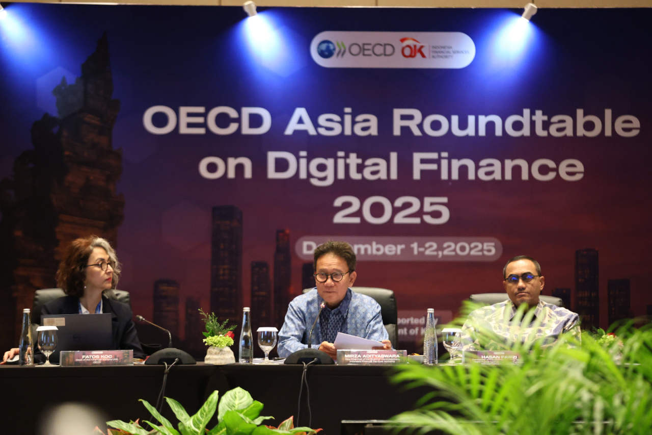 Siaran Pers: OJK Dorong Transformasi Keuangan Digital yang Aman Adaptif dan Inklusif