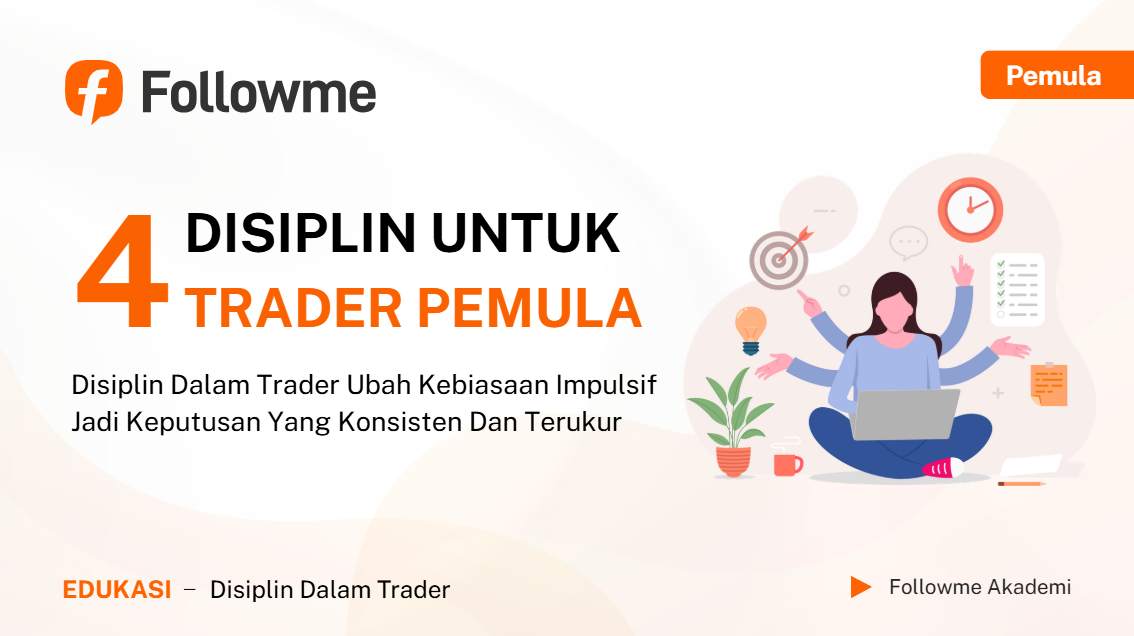 Bosen Loss? Coba 4 Langkah Disiplin yang Bikin Akun Membaik