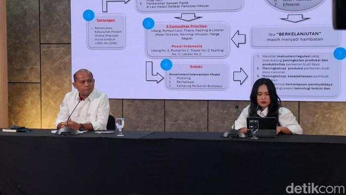 KKP Perbaiki Tambak Udang-Nila Terdampak Bencana Sumatera Tahun Depan