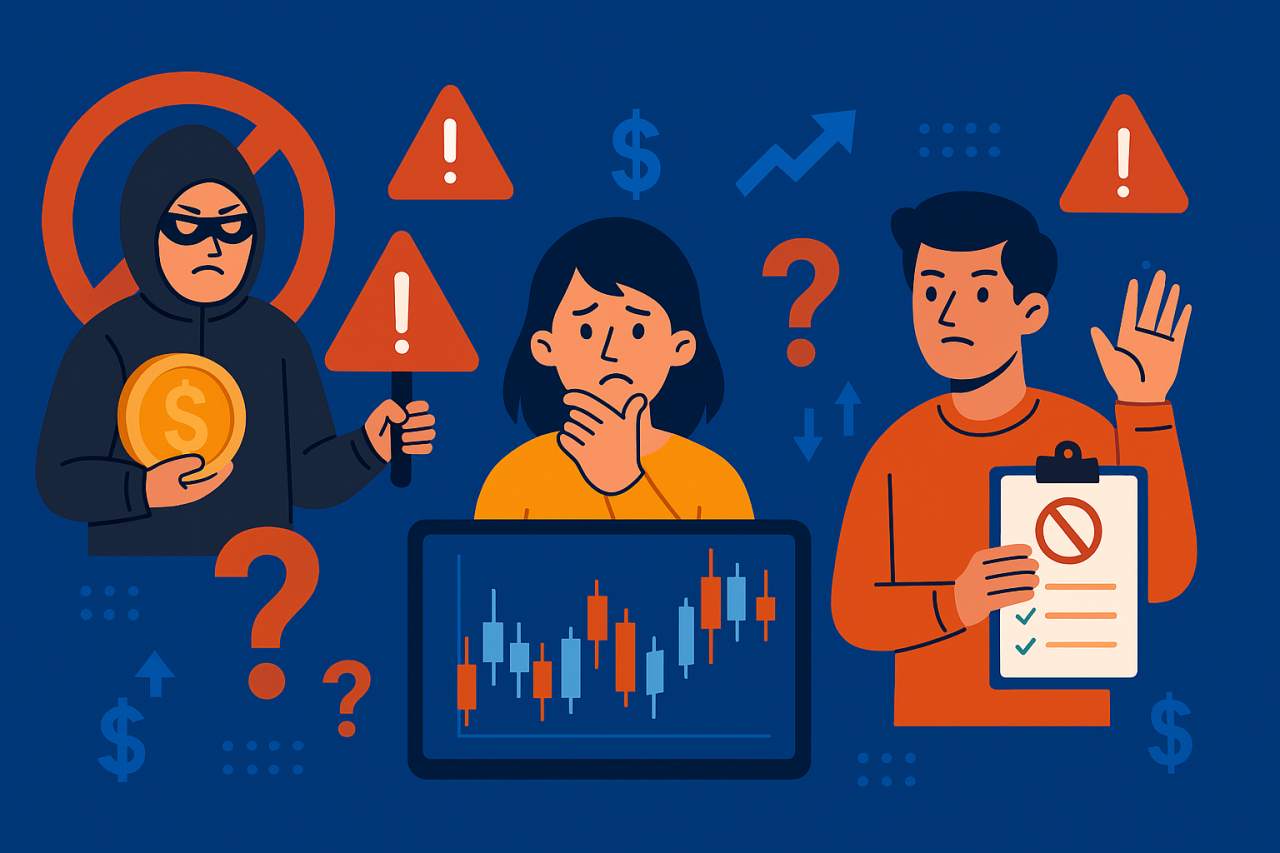 Bất kỳ app nào hứa hẹn lợi nhuận “siêu nhanh” đều trông rất nguy hiểm