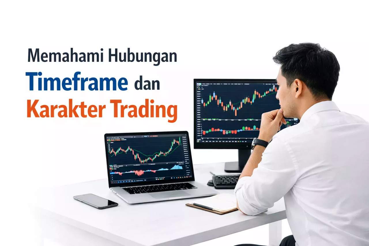 CARA SETTING MT4 BERDASARKAN TIMEFRAME, BIAR TIDAK SALAH BACA TREND!