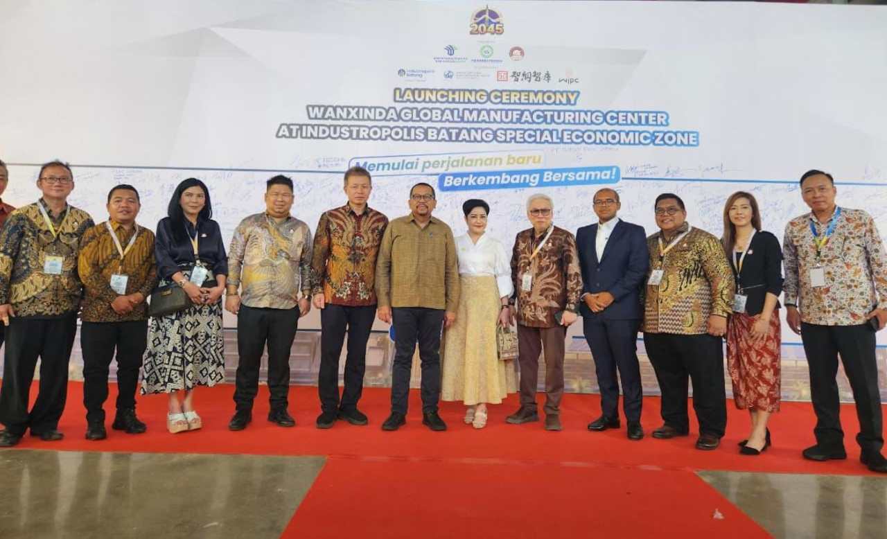 FORMAS Fasilitasi Investor Tiongkok Berinvestasi di Indonesia