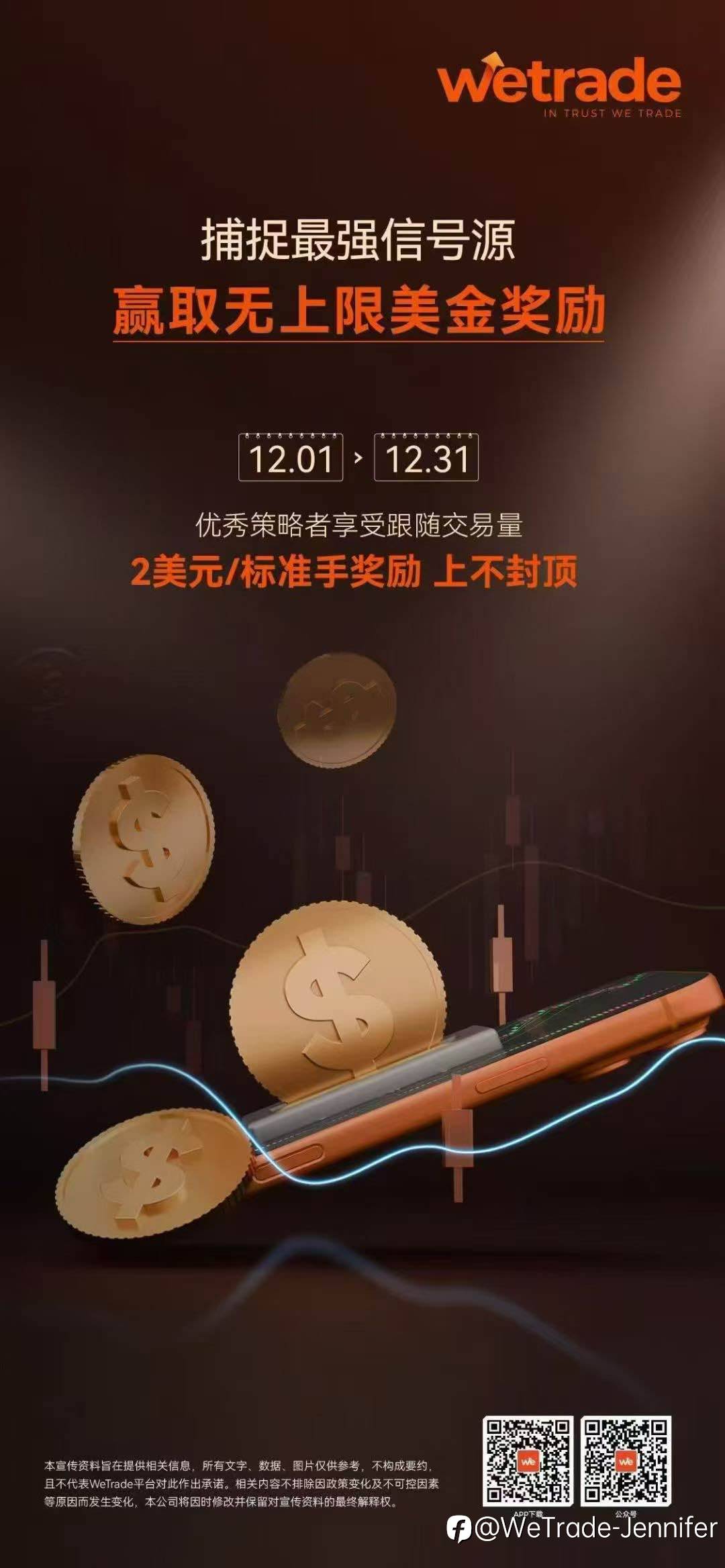 Wetrade12月岁末臻享季活动大放送