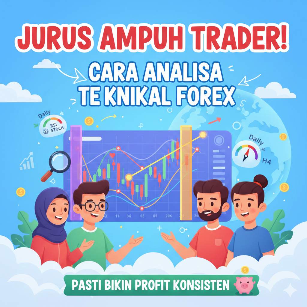 Jurus Ampuh: Cara Analisa Teknikal Forex untuk Profit Konsisten