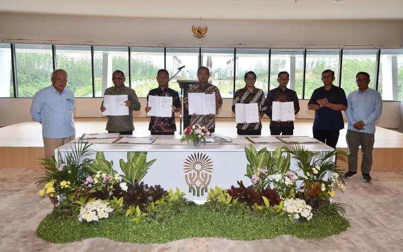 Adhi Karya (ADHI) Raih Kontrak Proyek Embung KIPP 1C di IKN